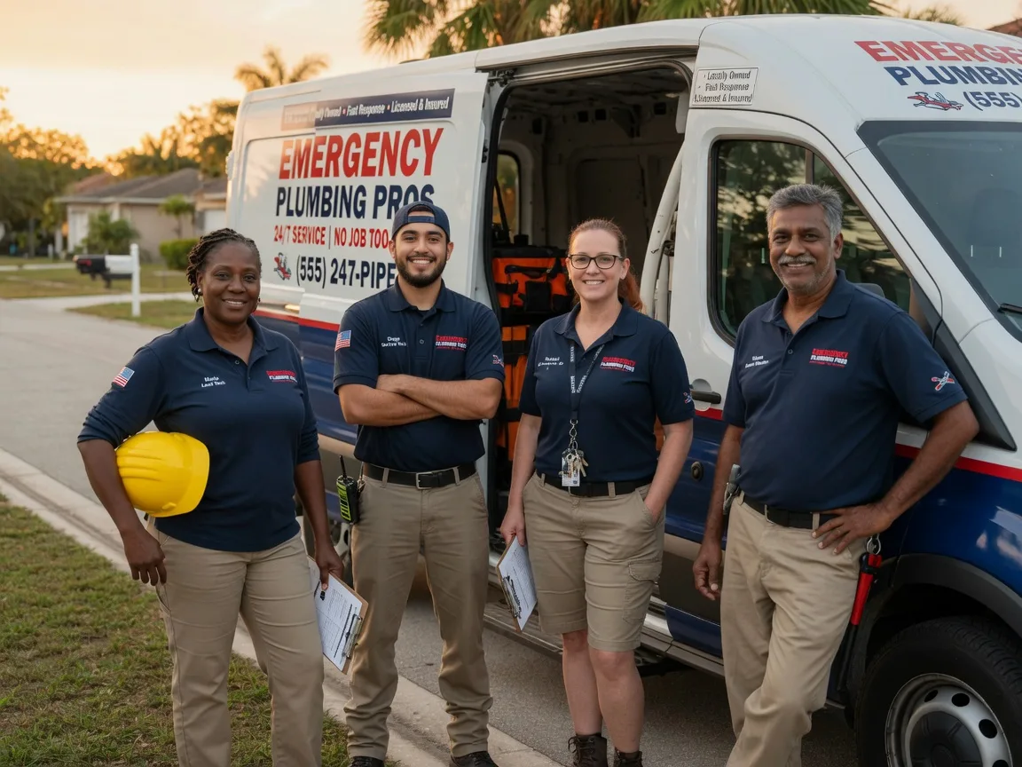 Emergency Plumber company in Lawrence, MA